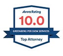 Avvo Top 10 Top Attorney